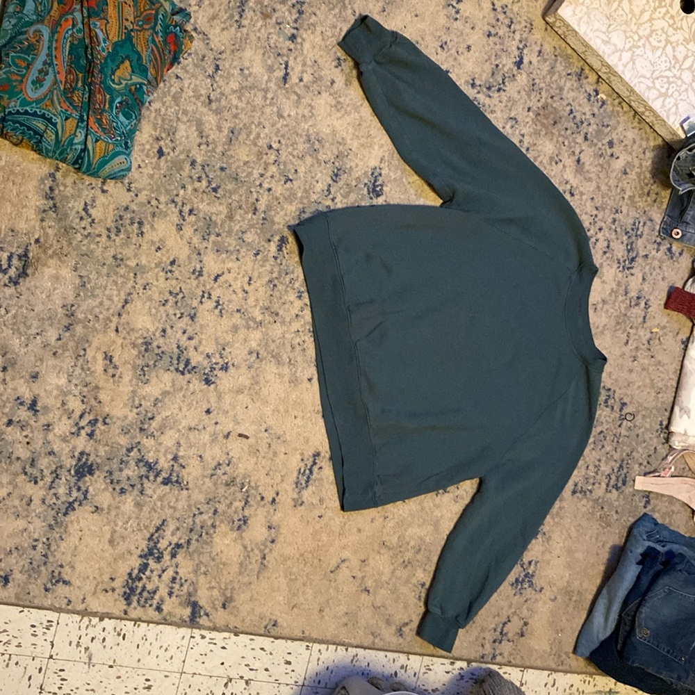 Very pretty turquoise blue, old navy small, Only worn once